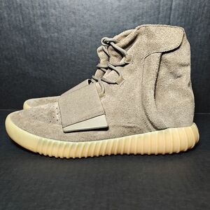 Adidas Yeezy Boost 750 Chocolate Suede Boot Men's Shoe Size 12